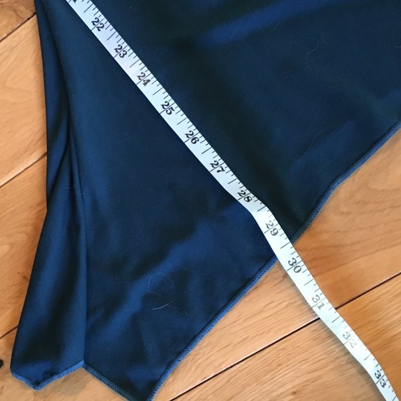 Cold Shoulder Asymmetrical Jersey Dress - Picture 12 of 16